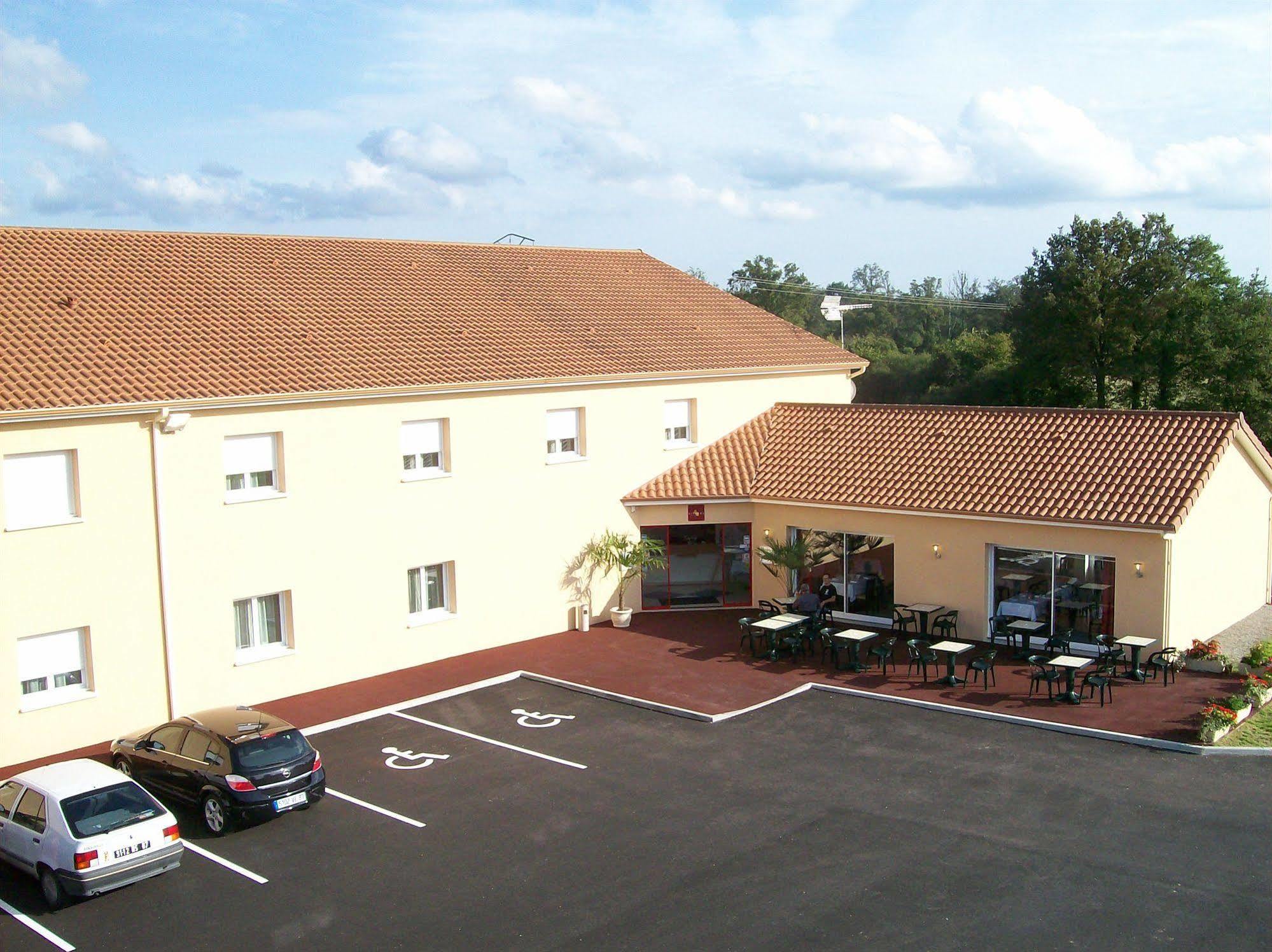 Hôtel Azur Saint Junien Cit'Hotel Saint-Junien Exterior foto