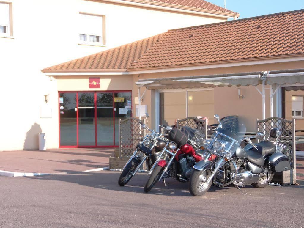 Hôtel Azur Saint Junien Cit'Hotel Saint-Junien Exterior foto